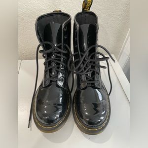 Dr. Martens Patent Leather Boots